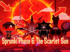 Xogo Sprunki Phase 6: The Scarlet Sun en liña