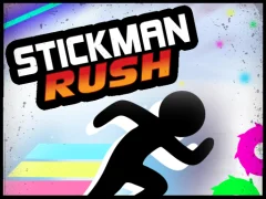 Xogo Stickman Rush en liña