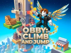 Xogo Obby: Climb and Jump en liña