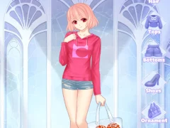 Xogo Dress Up Game Princess Doll 2 en liña