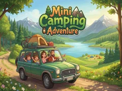 Xogo Mini Camping Adventure en liña