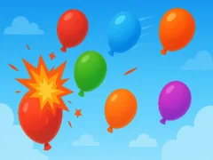 Xogo Balloon Pop Frenzy en liña