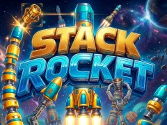 Xogo Stack Rocket en liña