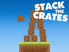 Xogo Stack The Crates en liña