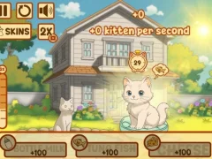 Xogo Click Kitty Idle en liña