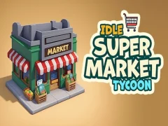 Xogo Idle Supermarket Tycoon en liña