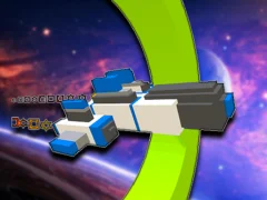 Xogo Hovercraft Spaceship en liña