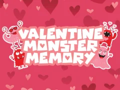 Xogo Valentine Monster Memory en liña