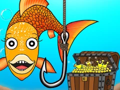 Xogo Fishing For Gold en liña