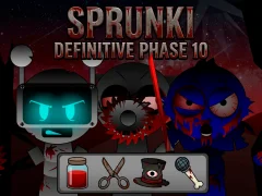 Xogo Sprunki Definitive Phase 10 en liña