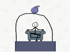 Xogo Stickman Rescue Draw 2 Save en liña