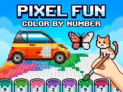 Xogo Pixel Fun Color By Number en liña