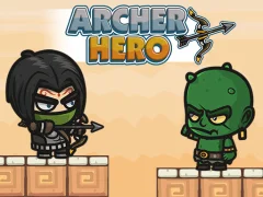 Xogo Archer Hero Adventure en liña