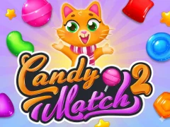 Xogo Candy Match 2 en liña