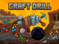 Xogo Craft Drill en liña
