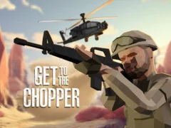 Xogo Get To The Chopper en liña