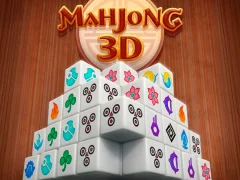 Xogo Mahjong 3D en liña