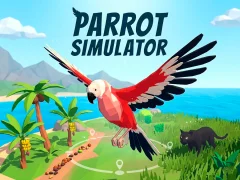 Xogo Parrot Simulator en liña