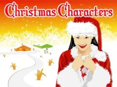 Xogo Christmas Characters en liña