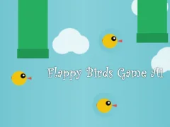 Xogo Flappy Birds Game Ai en liña