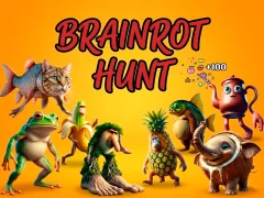 Xogo Brainrot Hunt en liña