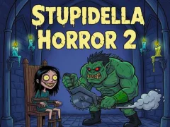 Xogo Stupidella Horror 2 en liña