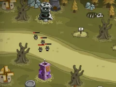 Xogo Kingdom Defender Tower Defense en liña