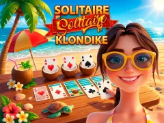 Xogo Solitaire Summer: Klondike en liña