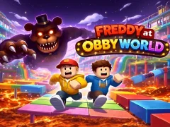 Xogo Freddy at Obby World en liña