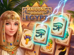 Xogo Mahjong Riddles: Egypt en liña