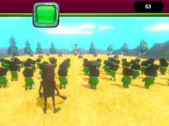 Xogo Squid Game Craft Sahur en liña