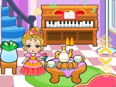 Xogo Paper Princess Doll Dress Up en liña