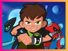 Xogo Ben 10 Colorful Universe en liña