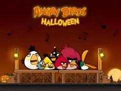 Xogo Angry birds Halloween HD en liña