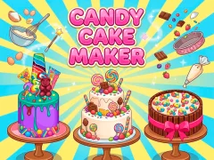 Xogo Candy Cake Maker en liña