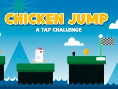 Xogo Chicken Jump: A Tap Challenge en liña
