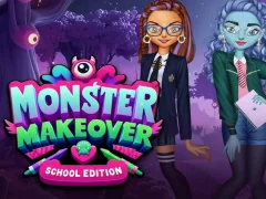 Xogo Monster Makeover School Edition en liña