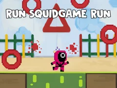 Xogo Run Squidgame Run en liña