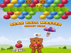 Xogo Bear Ball Master  Honey King en liña