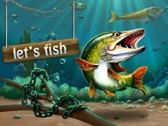 Xogo Let's Fish en liña