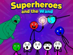 Xogo Superheroes and the Wand en liña