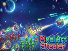 Xogo Pixel Art Stealer en liña