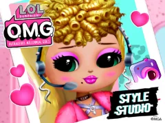 Xogo LOL Surprise OMG™ Style Studio en liña
