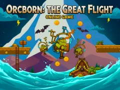 Xogo Orcborn: The Great Flight en liña
