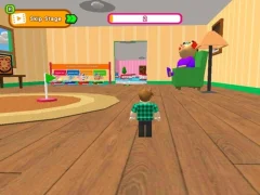 Xogo Escape Evil Granny Obby! en liña