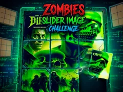 Xogo Zombies Slider Image Challenge en liña
