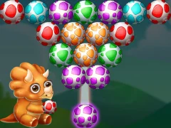 Xogo Dino Egg Shooter en liña