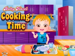 Xogo Baby Hazel Cooking Time en liña