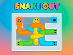 Xogo Snake Out en liña