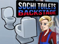 Xogo Sochi Toilets : Backstage en liña